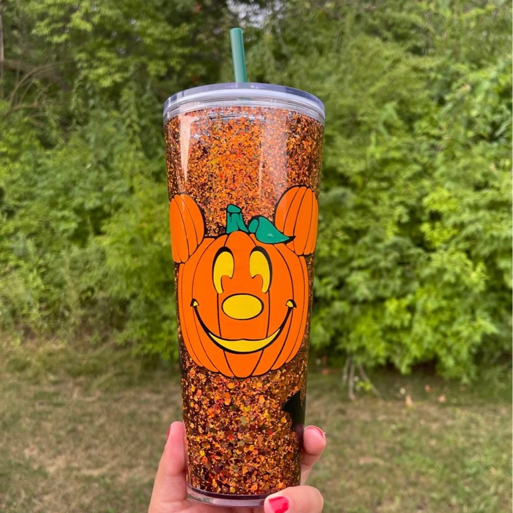 Starbucks Halloween tumbler